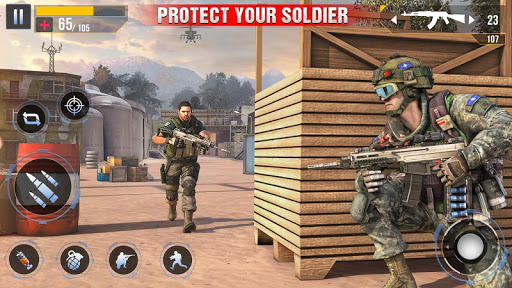 Download Call of WW2 Black Ops War FPS MOD APK v1.21 (Unlimited