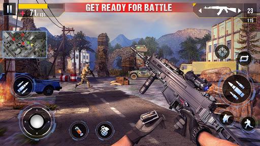 FPS Shooting Games - Gun Game - Gameplay image of android game
