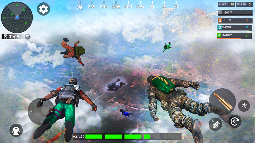 Army Commando FPS Shooting 3d - عکس بازی موبایلی اندروید