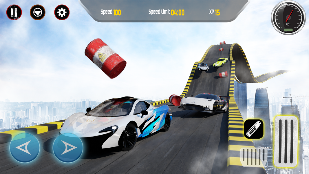 Rampa Car Game: GT Car stunts - عکس بازی موبایلی اندروید