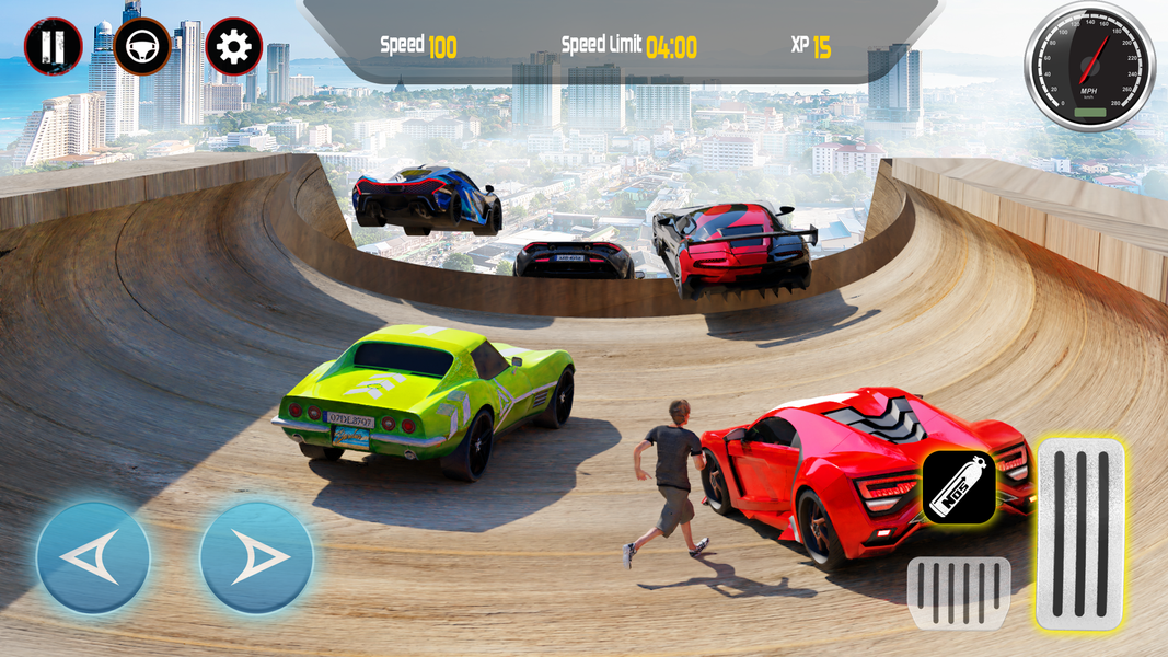 Rampa Car Game: GT Car stunts - عکس بازی موبایلی اندروید