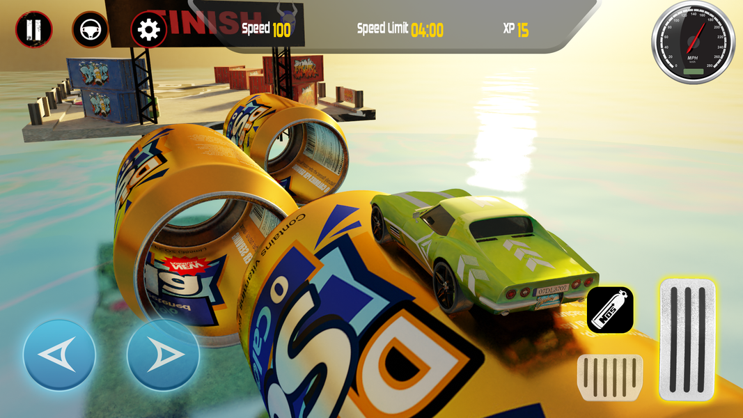 Rampa Car Game: GT Car stunts - عکس بازی موبایلی اندروید