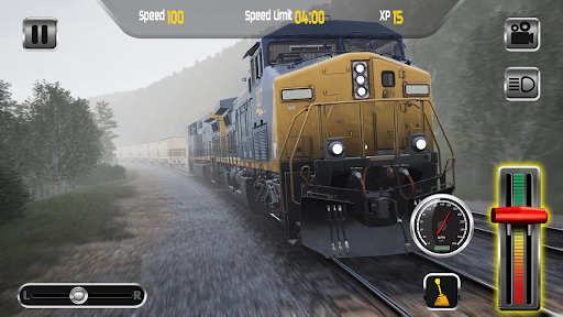 Train Driving Sim 3D - Image screenshot of android app