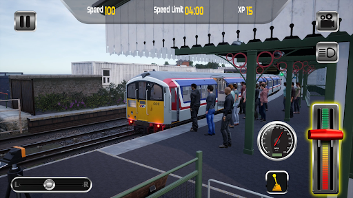 Train Driving Sim 3D - Image screenshot of android app