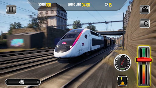 Train Driving Sim 3D - Image screenshot of android app