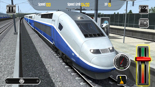 Train Driving Sim 3D - Image screenshot of android app