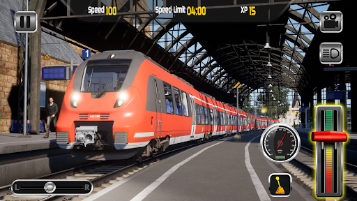 Train Driving Sim 3D - Image screenshot of android app