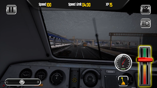 Train Driving Sim 3D - Image screenshot of android app