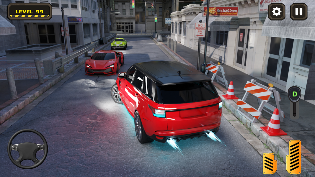 Multi Prado: Parking Car Games - Gameplay image of android game