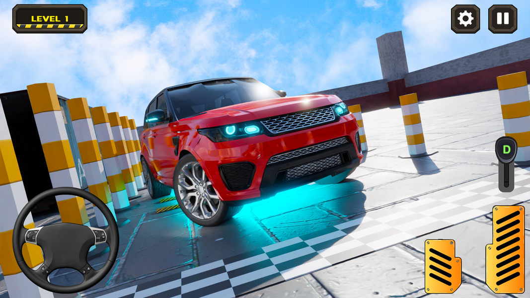Multi Prado: Parking Car Games - Gameplay image of android game