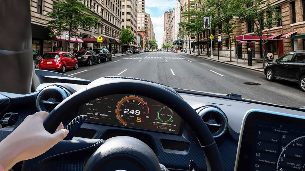 Multi Prado: Parking Car Games - Gameplay image of android game