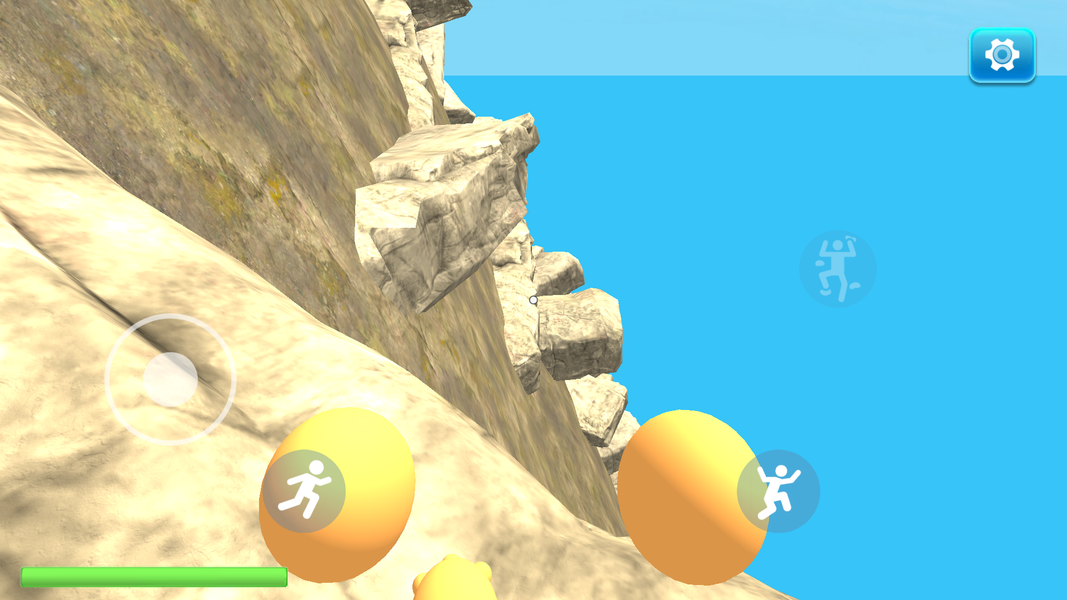 Rise to Cliff: Mountain Peak - Gameplay image of android game