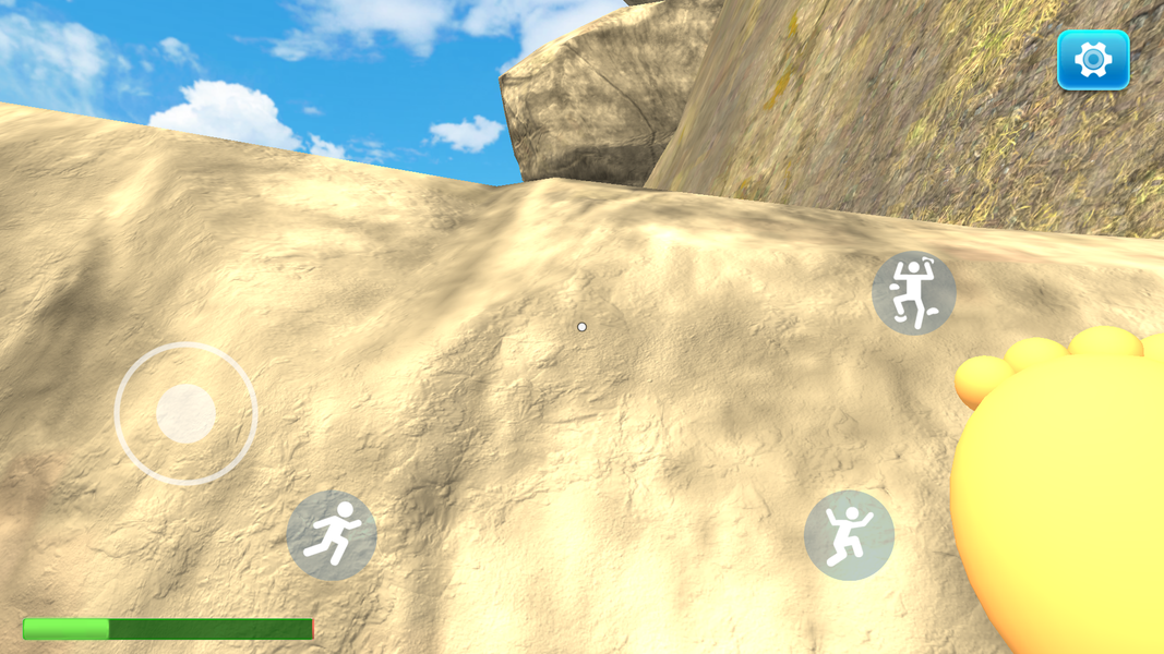 Rise to Cliff: Mountain Peak - Gameplay image of android game