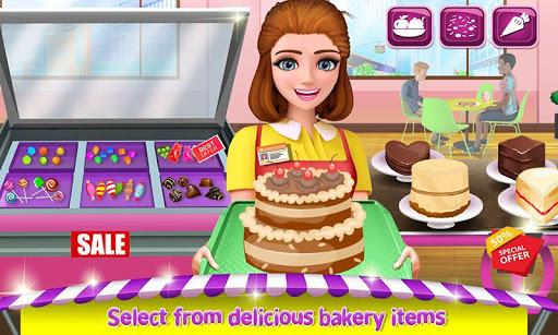 Black Friday Cashier Girl Game - Gameplay image of android game