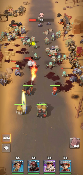 Last War:Survival Game - Gameplay image of android game