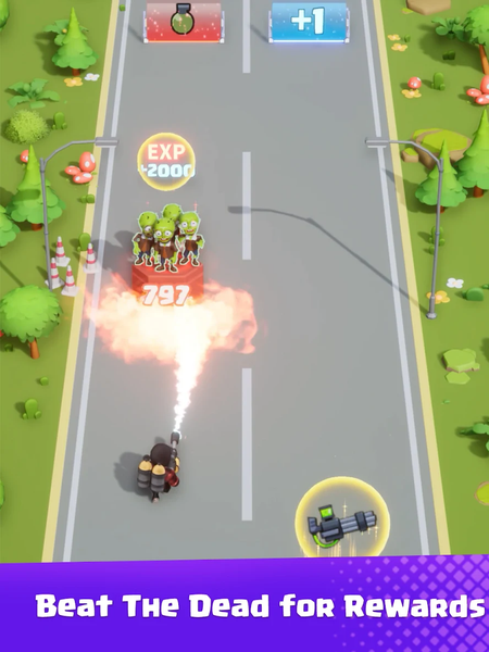 Last War:Survival Game - Gameplay image of android game