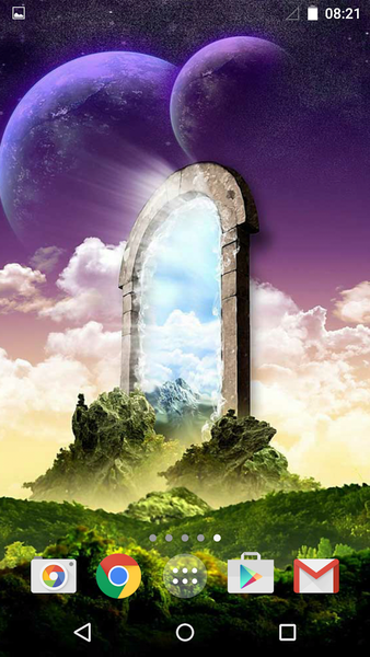 Magic Live Wallpaper - عکس برنامه موبایلی اندروید