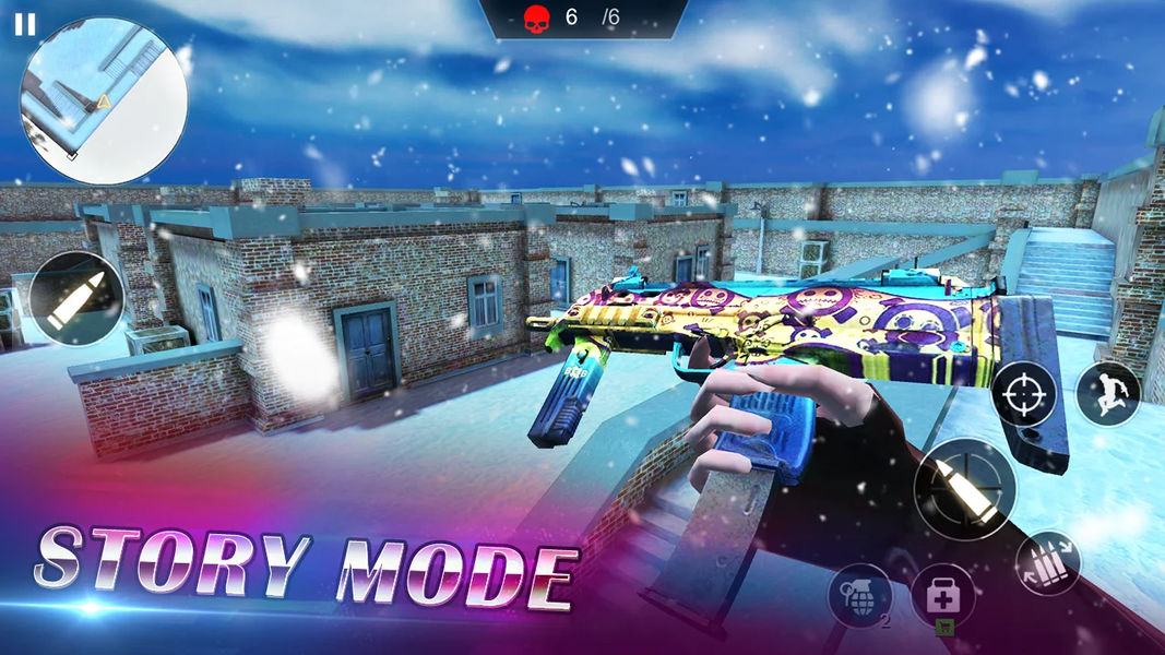 Pro Sniper: PvP Gunfight 3D - عکس بازی موبایلی اندروید