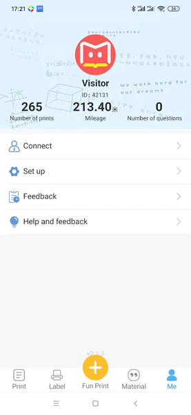 Fun Print - عکس برنامه موبایلی اندروید