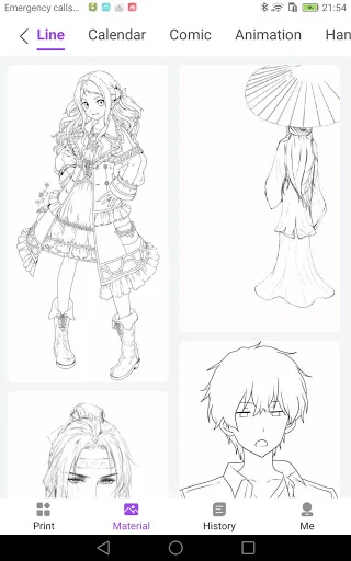 Fun Print - عکس برنامه موبایلی اندروید