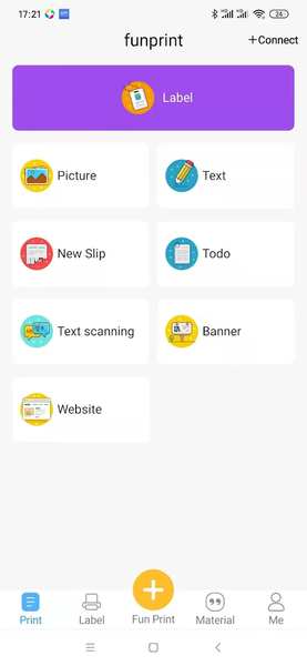 Fun Print - عکس برنامه موبایلی اندروید