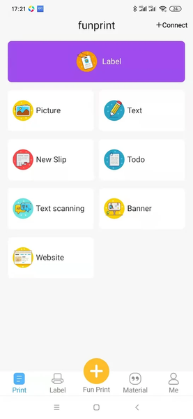 Fun Print - Image screenshot of android app
