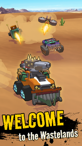 Nitro Wheels - عکس بازی موبایلی اندروید