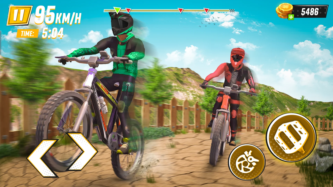 BMX Bike Games: Cycle games 3D - Gameplay image of android game