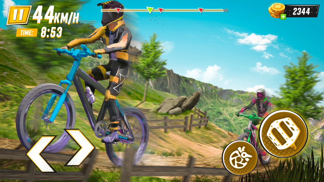 BMX Bike Games: Cycle games 3D - Gameplay image of android game