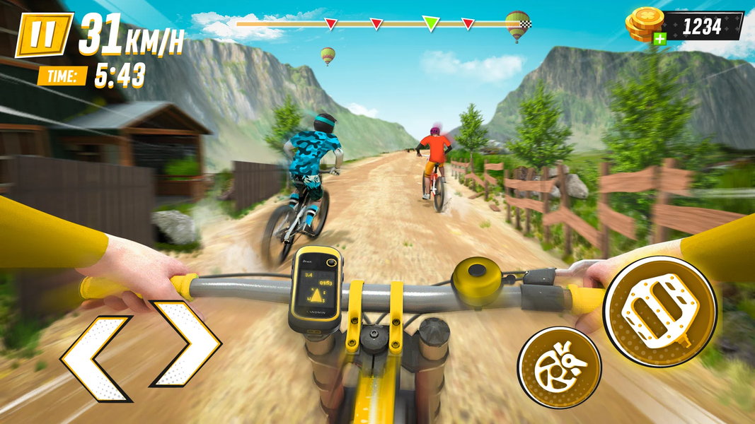 BMX Bike Games: Cycle games ۳D - عکس بازی موبایلی اندروید