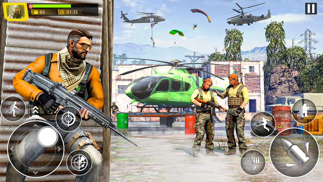 Super FPS Gun Shooting Games - عکس بازی موبایلی اندروید