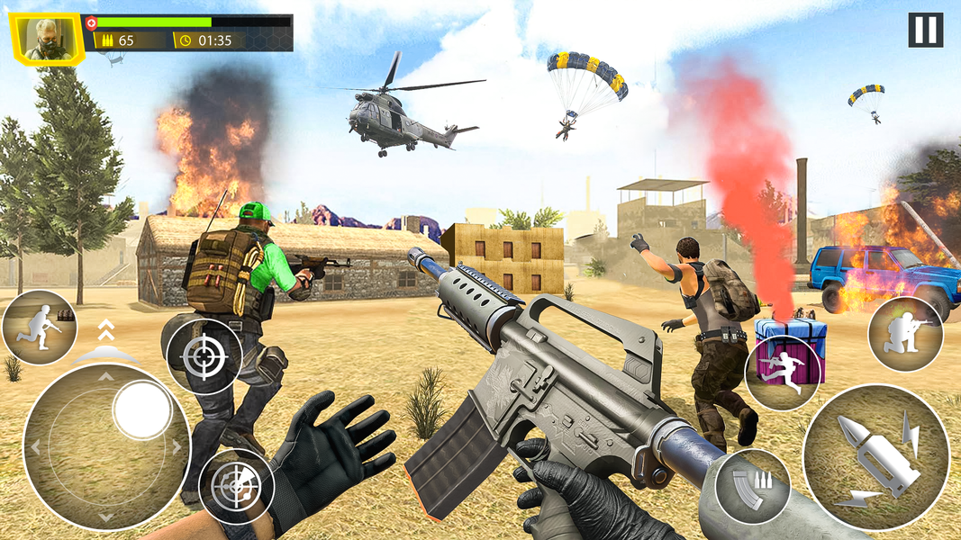 Super FPS Gun Shooting Games - عکس بازی موبایلی اندروید