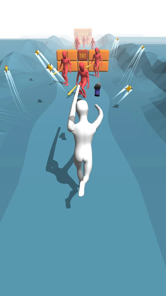 Spaghetti Arms - Gameplay image of android game