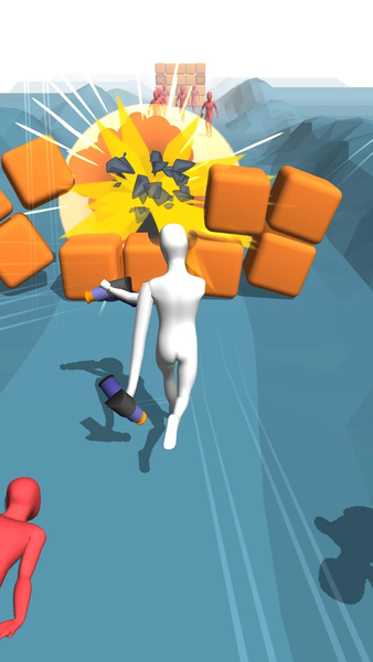 Spaghetti Arms - Gameplay image of android game