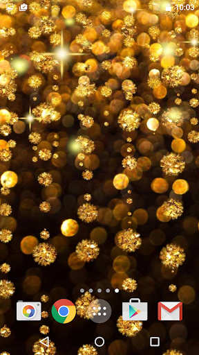 Sparkle Live Wallaper - Image screenshot of android app