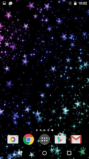 Sparkle Live Wallaper - Image screenshot of android app