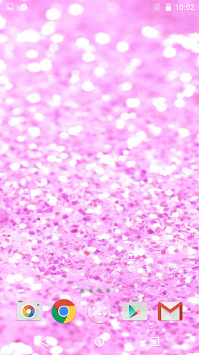 Sparkle Live Wallaper - Image screenshot of android app