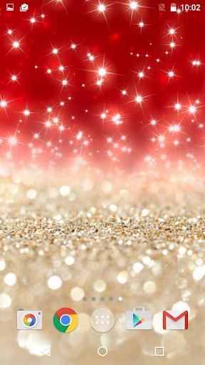 Sparkle Live Wallaper - Image screenshot of android app
