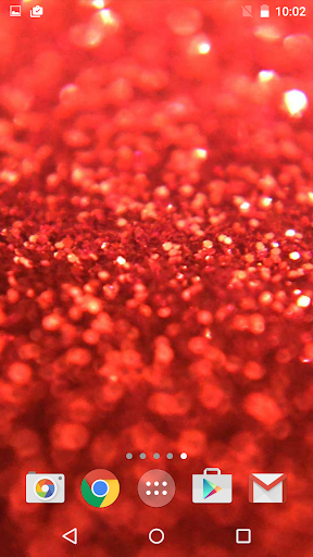 Sparkle Live Wallaper - Image screenshot of android app