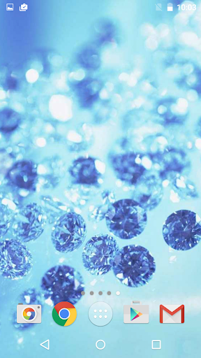 Sparkle Live Wallaper - Image screenshot of android app