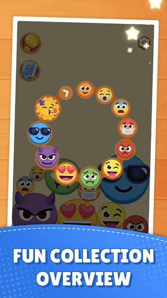 Emoji Merge Fun - عکس بازی موبایلی اندروید