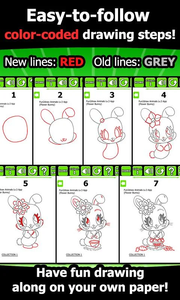 Fun2draw Cute Coloring Book: Lv. 3: Cute Coloring Book for Kids