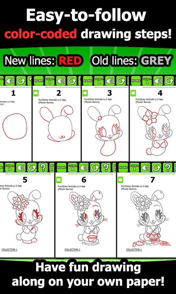 How to Draw Fashionable Animal - Image screenshot of android app