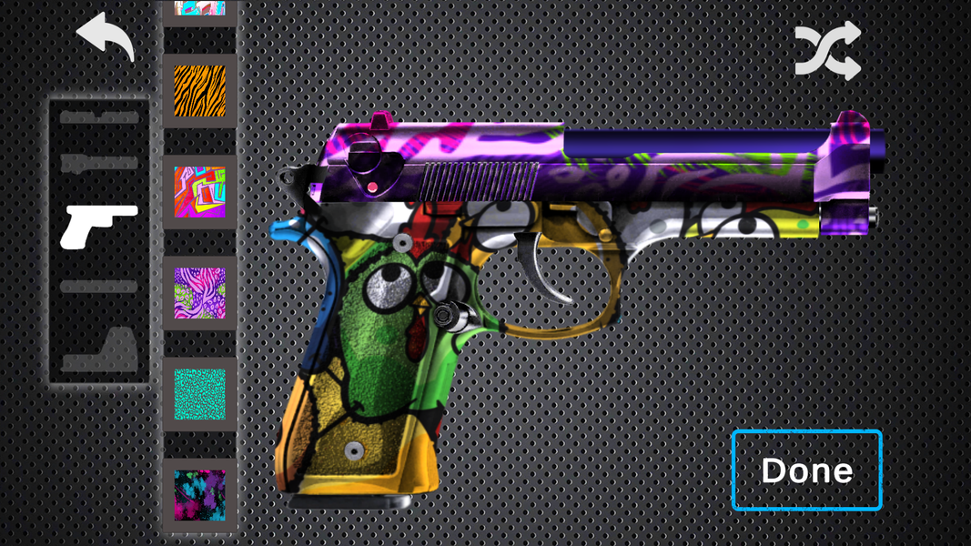 Gun Sounds: Gunshot Master - عکس برنامه موبایلی اندروید