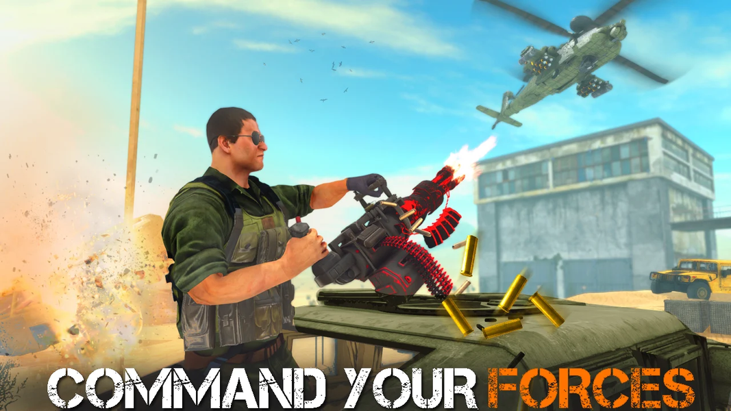Army War Gun Shooting Games 3D - عکس بازی موبایلی اندروید