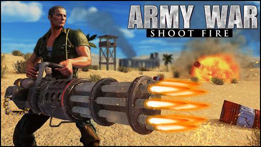 Gun Games Army Assault Shooter - عکس بازی موبایلی اندروید