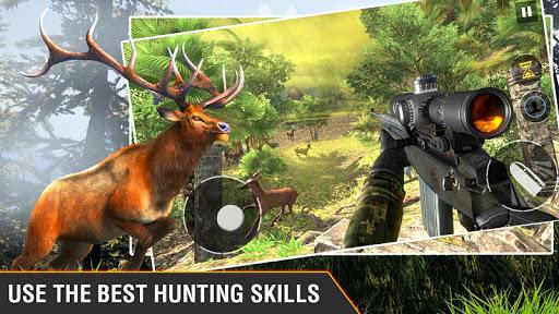 Deer Hunt: Shooting Hunting 3D - Gameplay image of android game