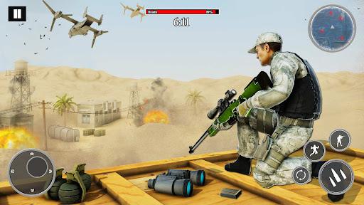 Army Desert Sniper: FPS Games - عکس بازی موبایلی اندروید