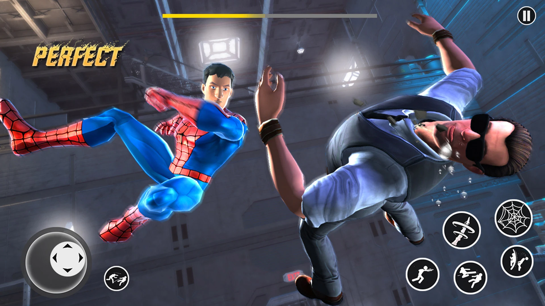 Spider Power Hero: Outlaw Ops - Gameplay image of android game