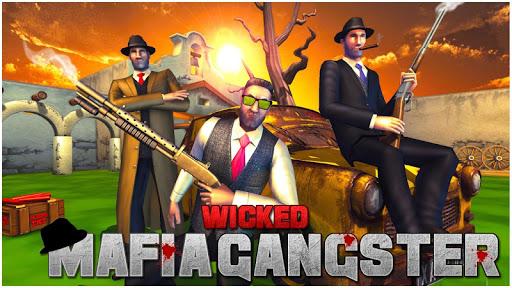 Wicked Mafia Gangster 3D - new games 2019 - عکس برنامه موبایلی اندروید